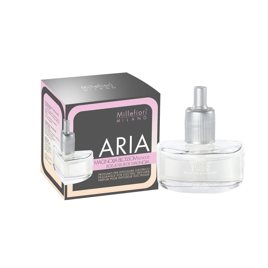 Aria Elektrische Diffuser Navulling - Magnolia Blossom & Wood