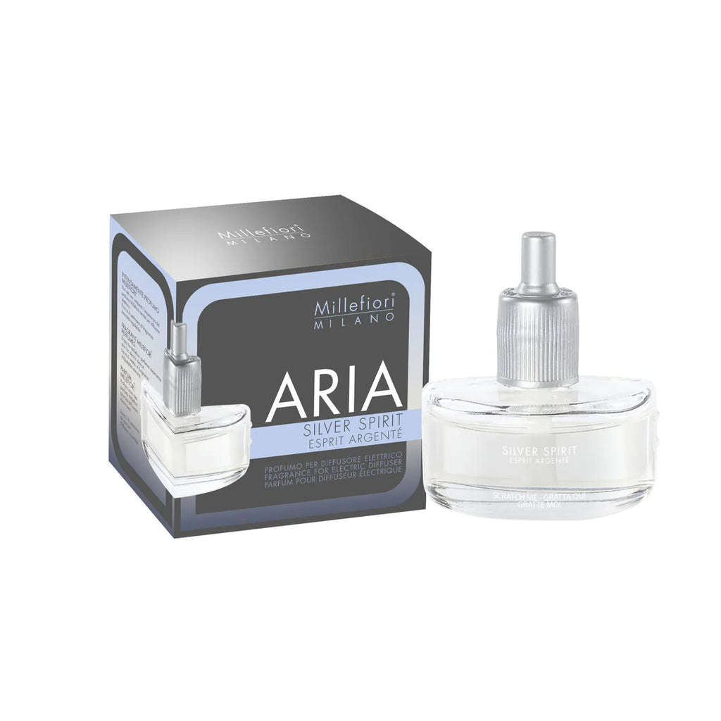 Aria Elektrische Diffuser Navulling - Silver Spirit