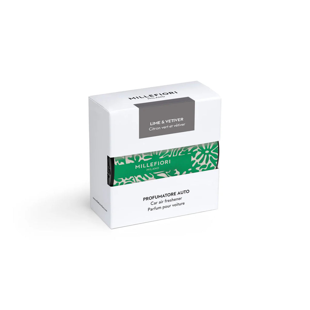 Icon Autoparfum - Textile - Lime & Vetiver