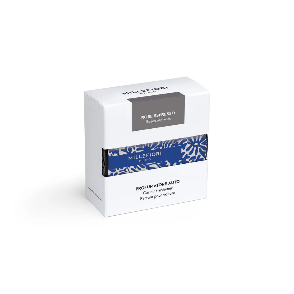 Icon Autoparfum - Textile - Rose Espresso