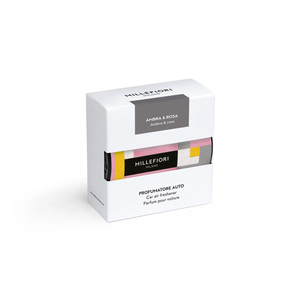 Icon Autoparfum - Textile - Ambra & Rosa