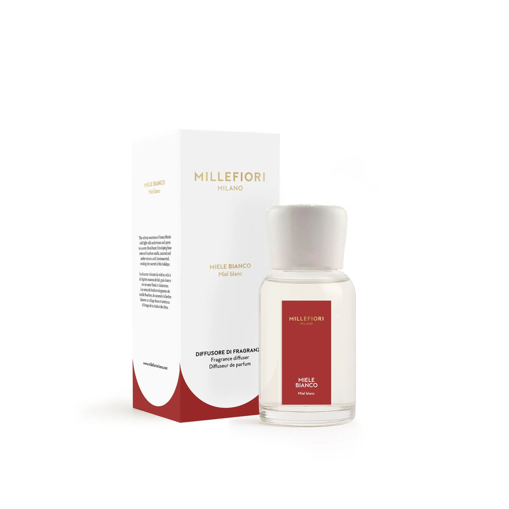 Milano Geurstokjes 250 ml - Miele Bianco - Limited Edition