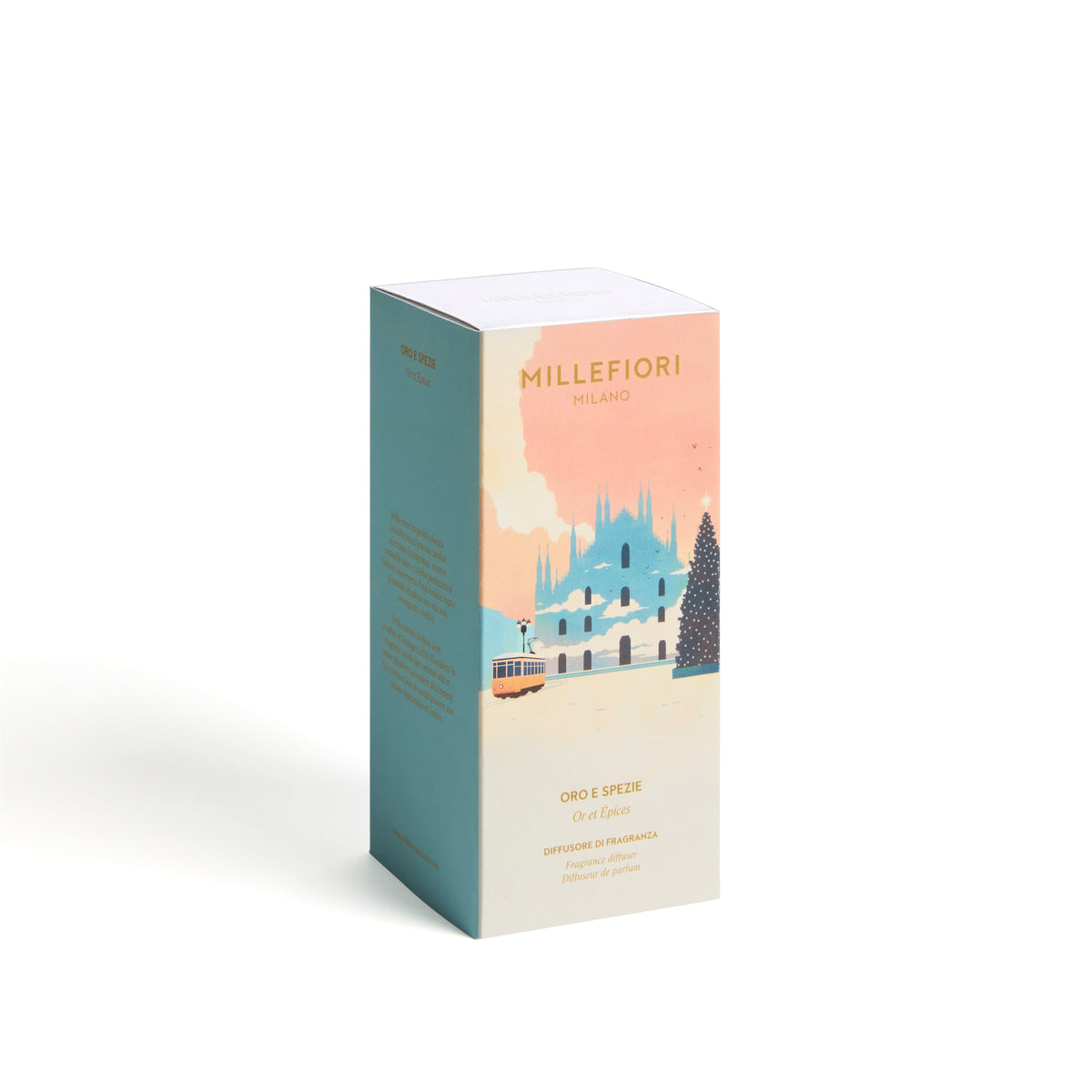 Milano Geurstokjes 250 ml Oro E Spezie