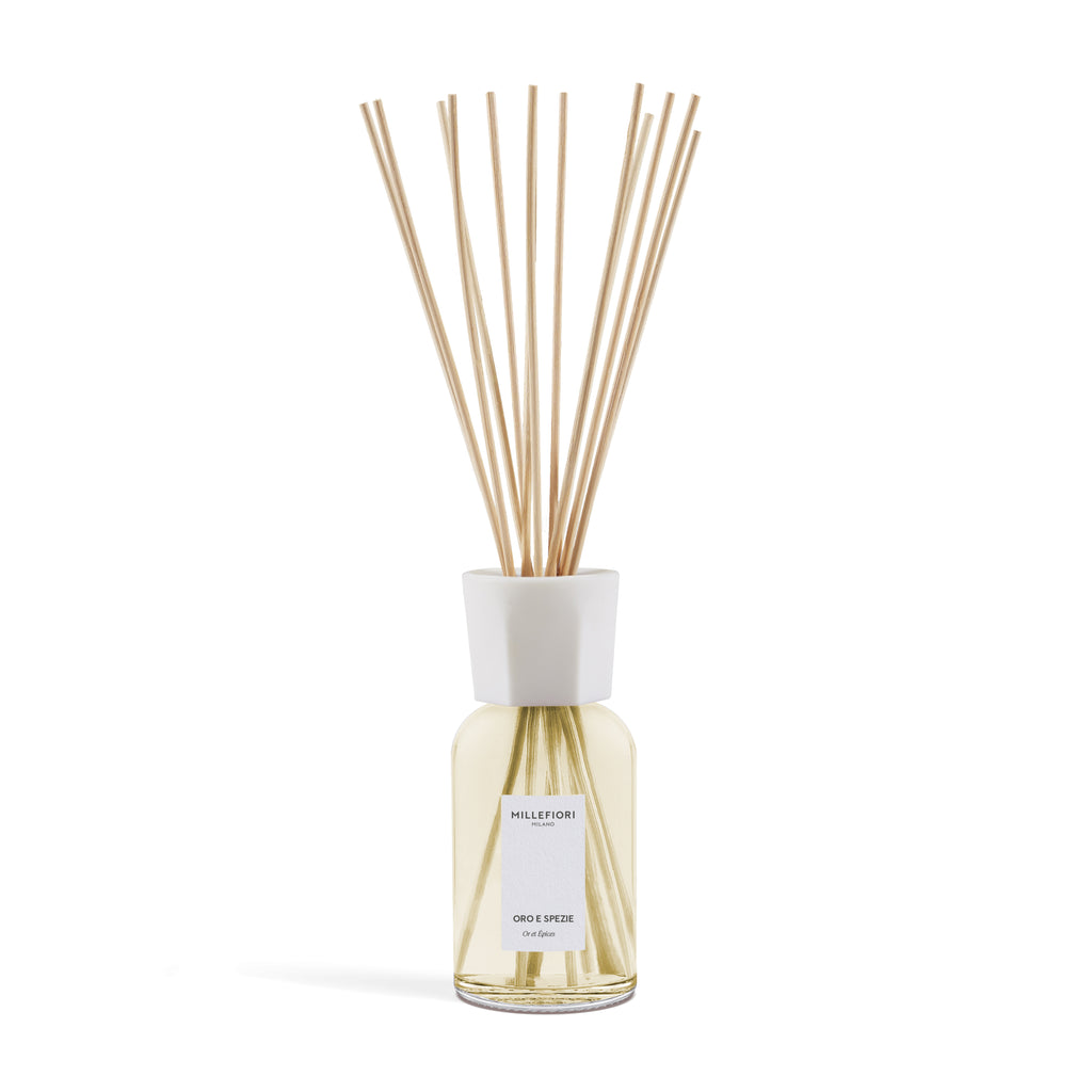 Milano Bâtonnets Parfumés 250 ml Or et Épices