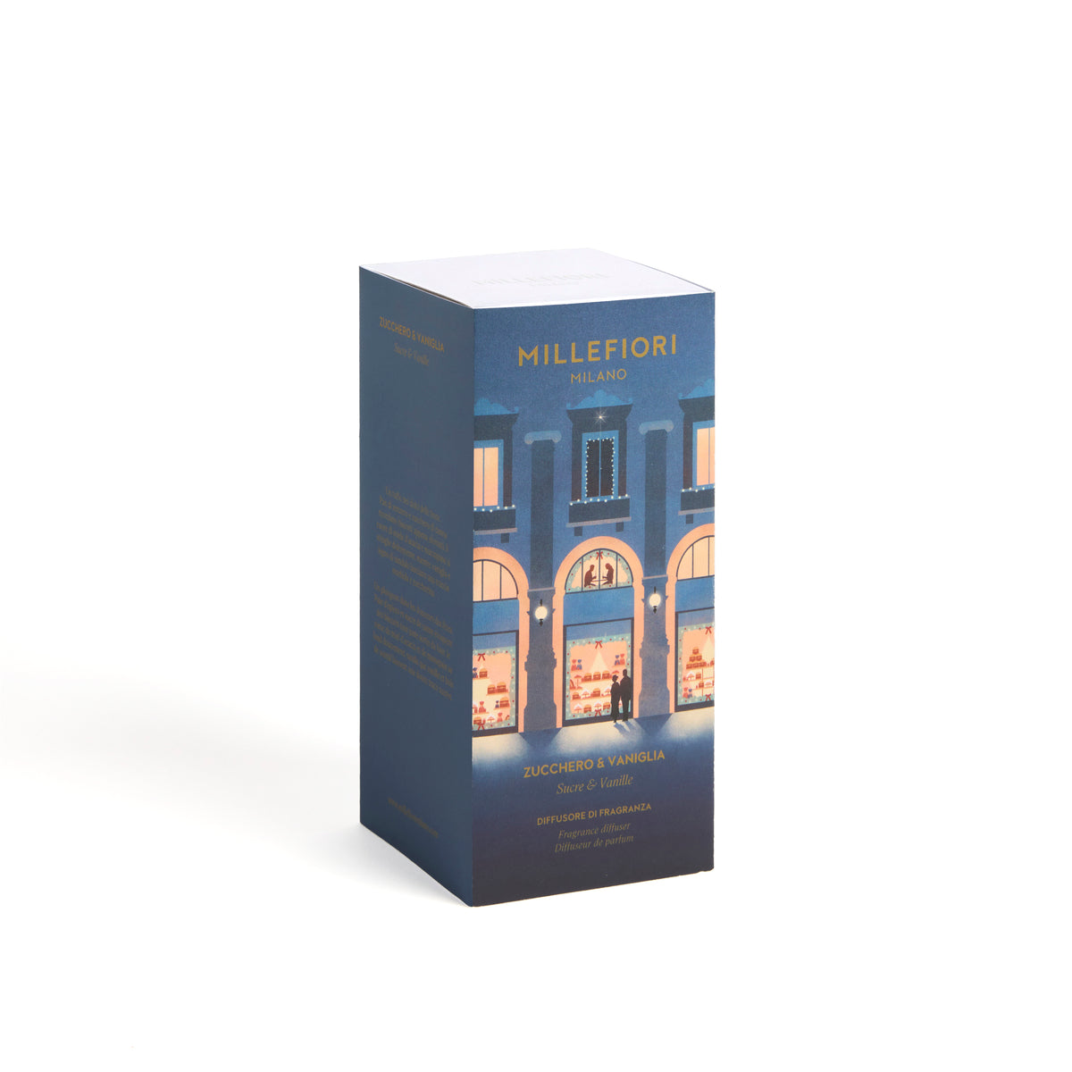Milano Geurstokjes 250 ml Zucchero & Vaniglia