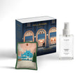 Coffret Cadeau Noël - Rafraîchisseur de Textile 100ml & Sachet