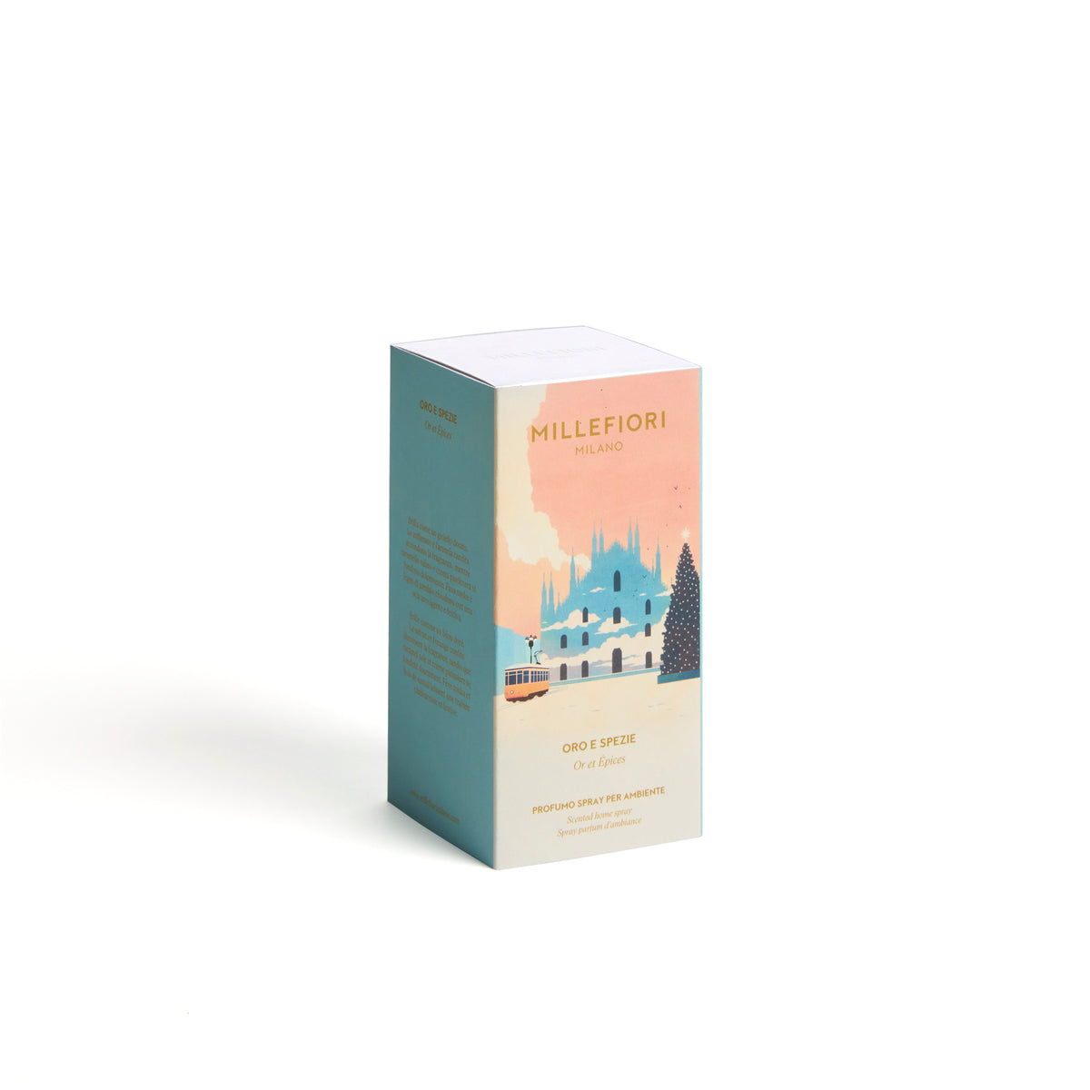 Milano Vaporisateur d'ambiance 100 ml Or et épices