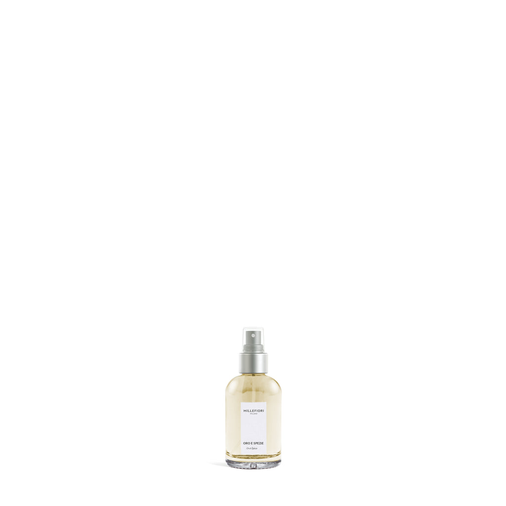 Milano Vaporisateur d'ambiance 100 ml Or et épices