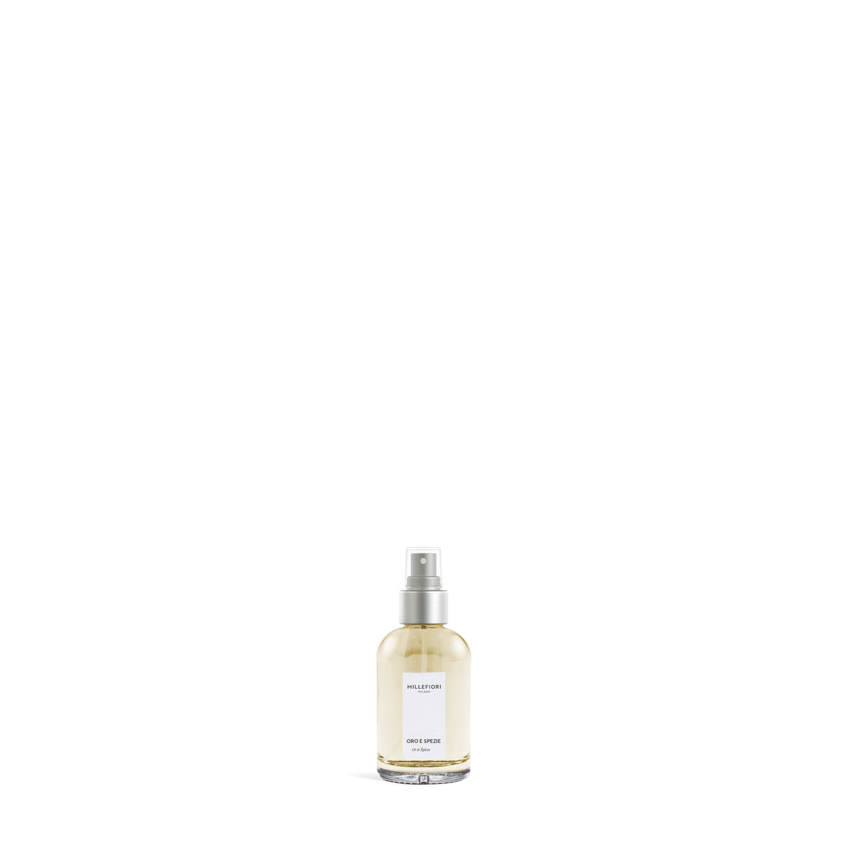 Milano Vaporisateur d'ambiance 100 ml Or et épices