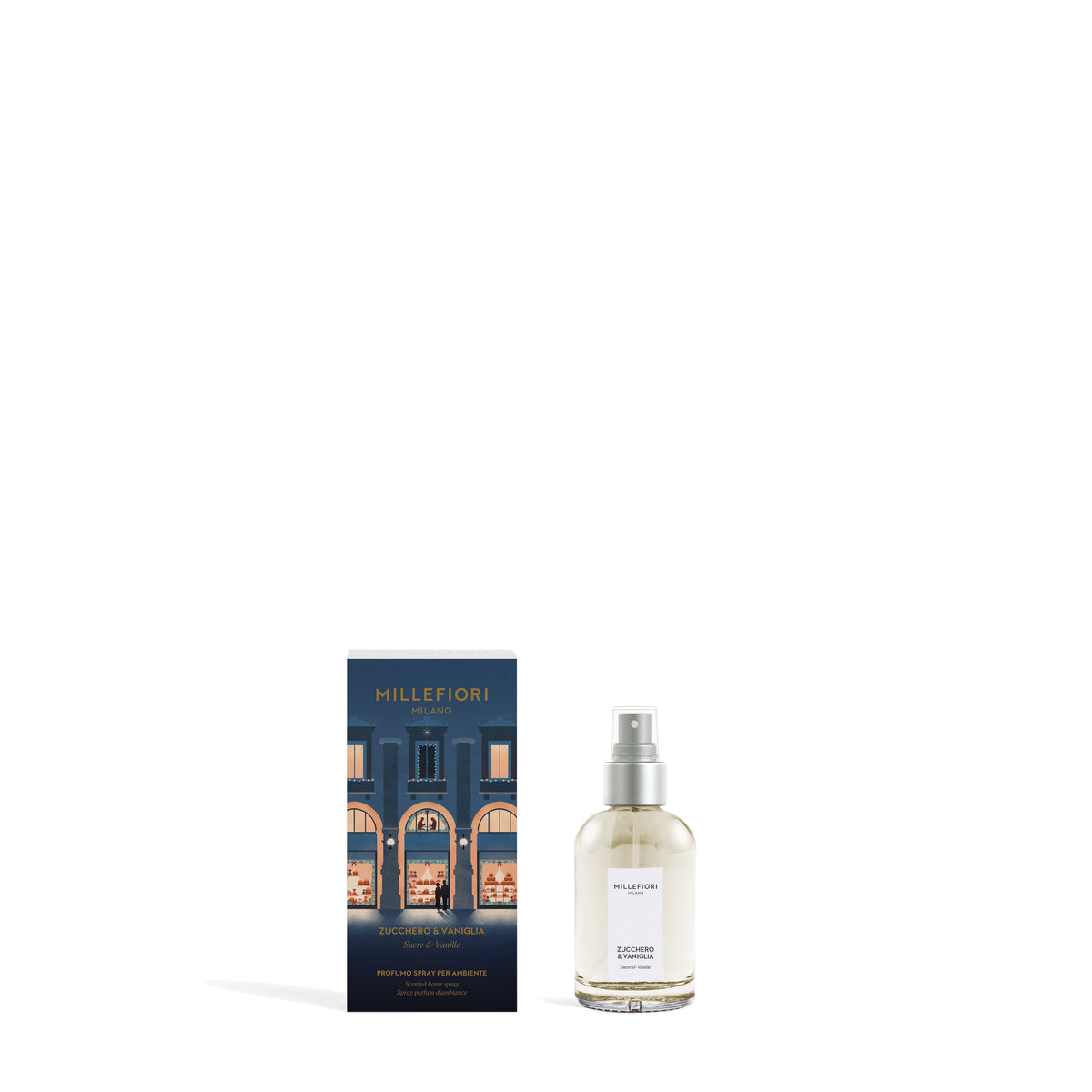 Milano Home Spray 100 ml Sucre & Vanille
