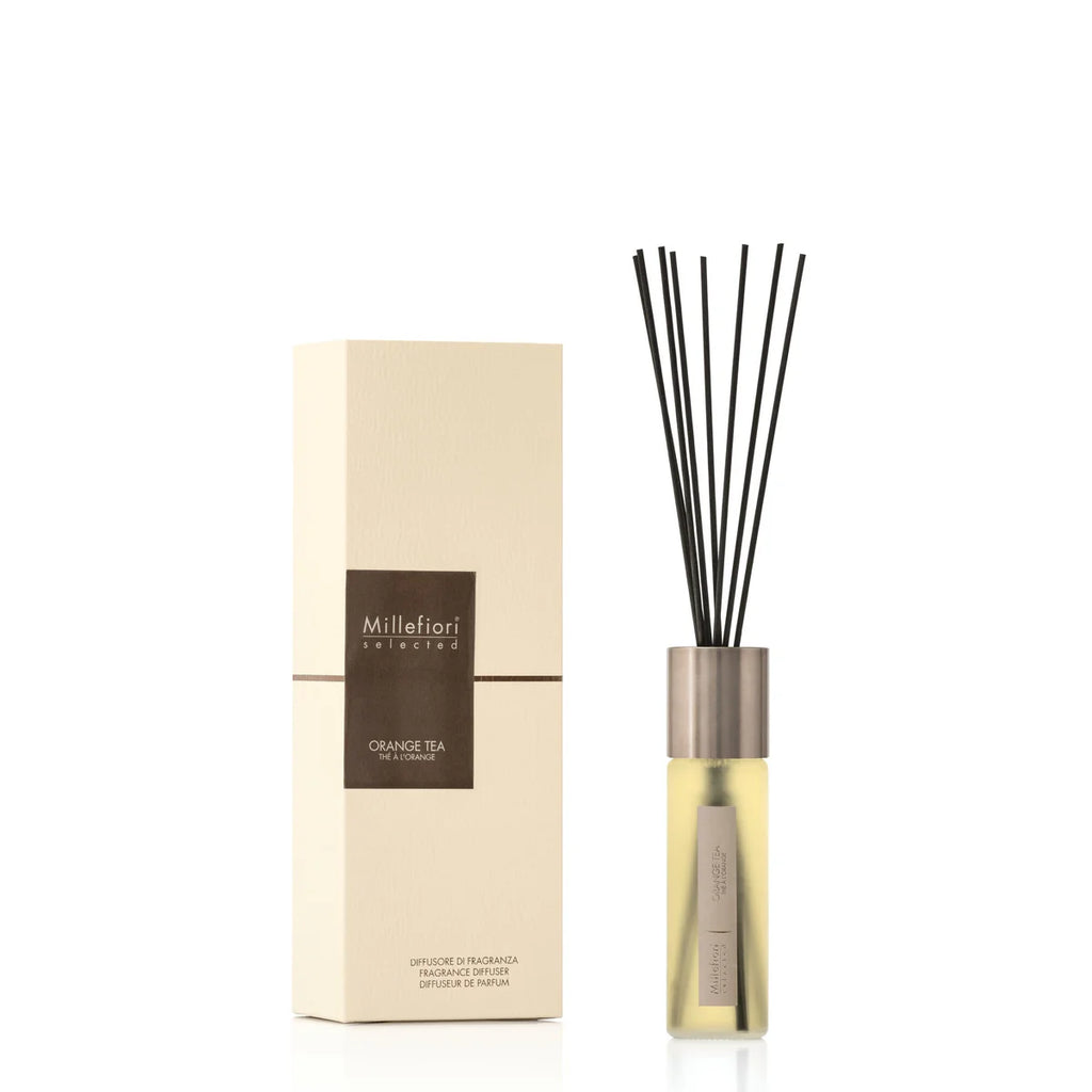 Selected Geurstokjes 100 ml Orange Tea