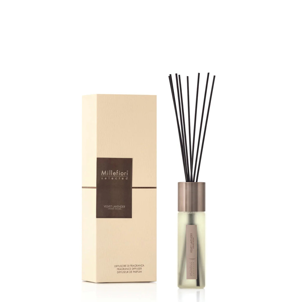 Selected Geurstokjes 350 ml Velvet Lavender