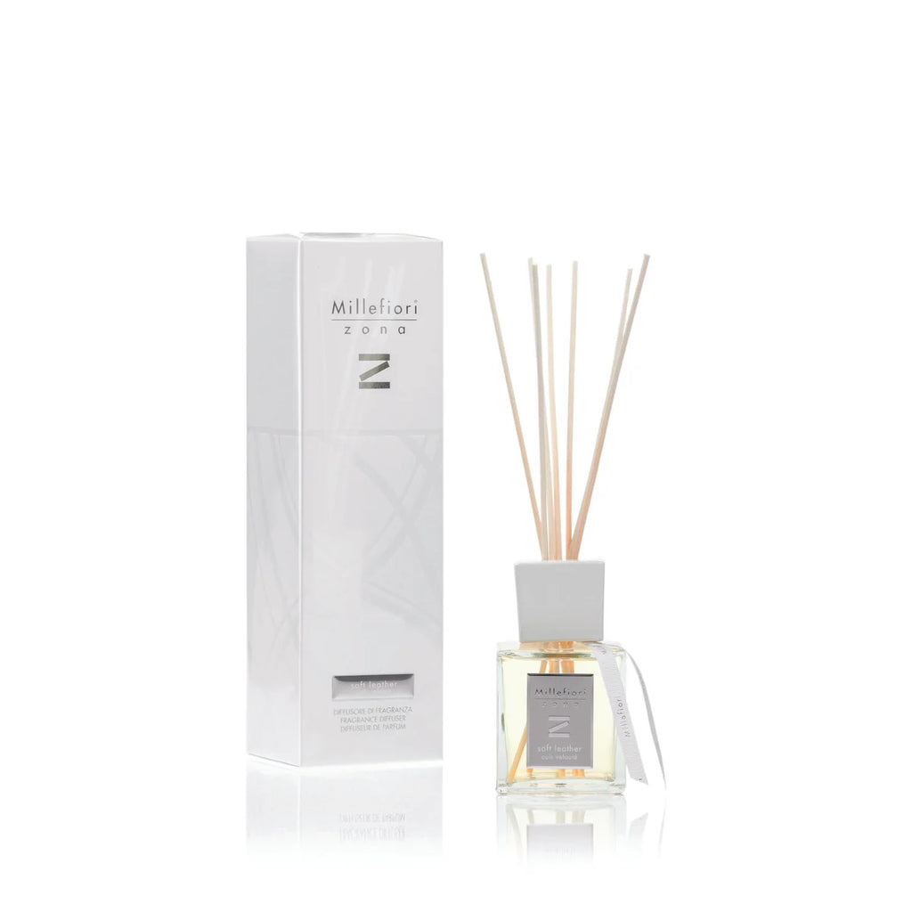 Zona Geurstokjes 250 ml Soft Leather