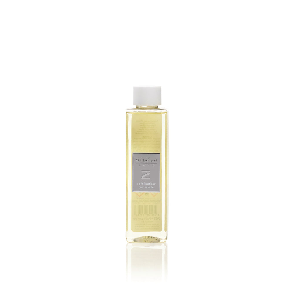 Zona Navulling voor Geurstokjes 250 ml Soft Leather