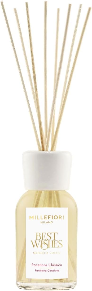 Cadeauset Geurstokjes & Home Spray - Panettone Classico - Limited Edition