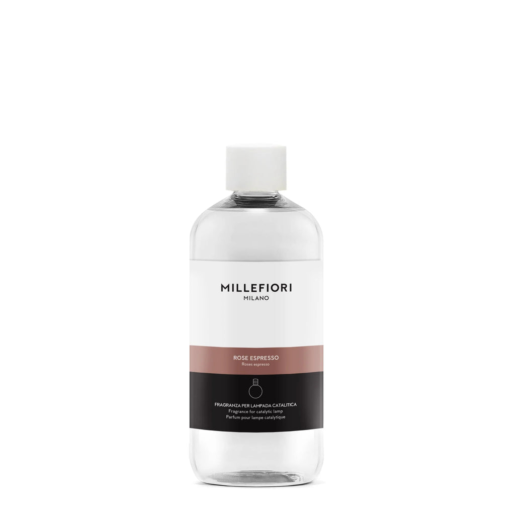 Geurlamp Navulling 500 ml - Rose Espresso