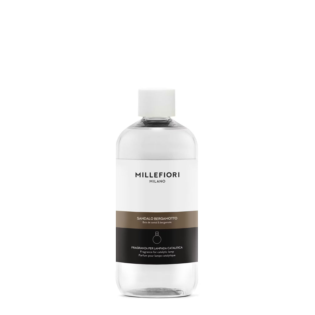 Geurlamp Navulling 500 ml - Sandalo Bergamotto