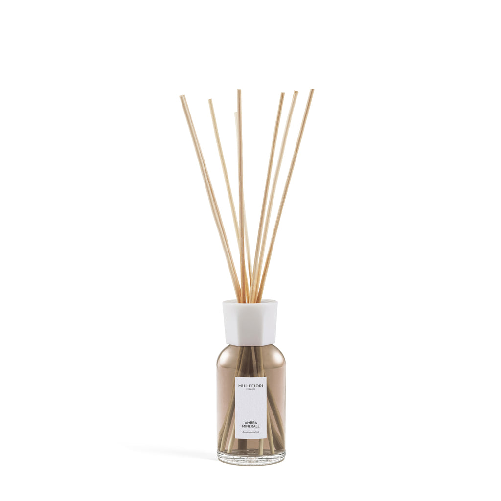 Milano Geurstokjes 250 ml Ambra Minerale