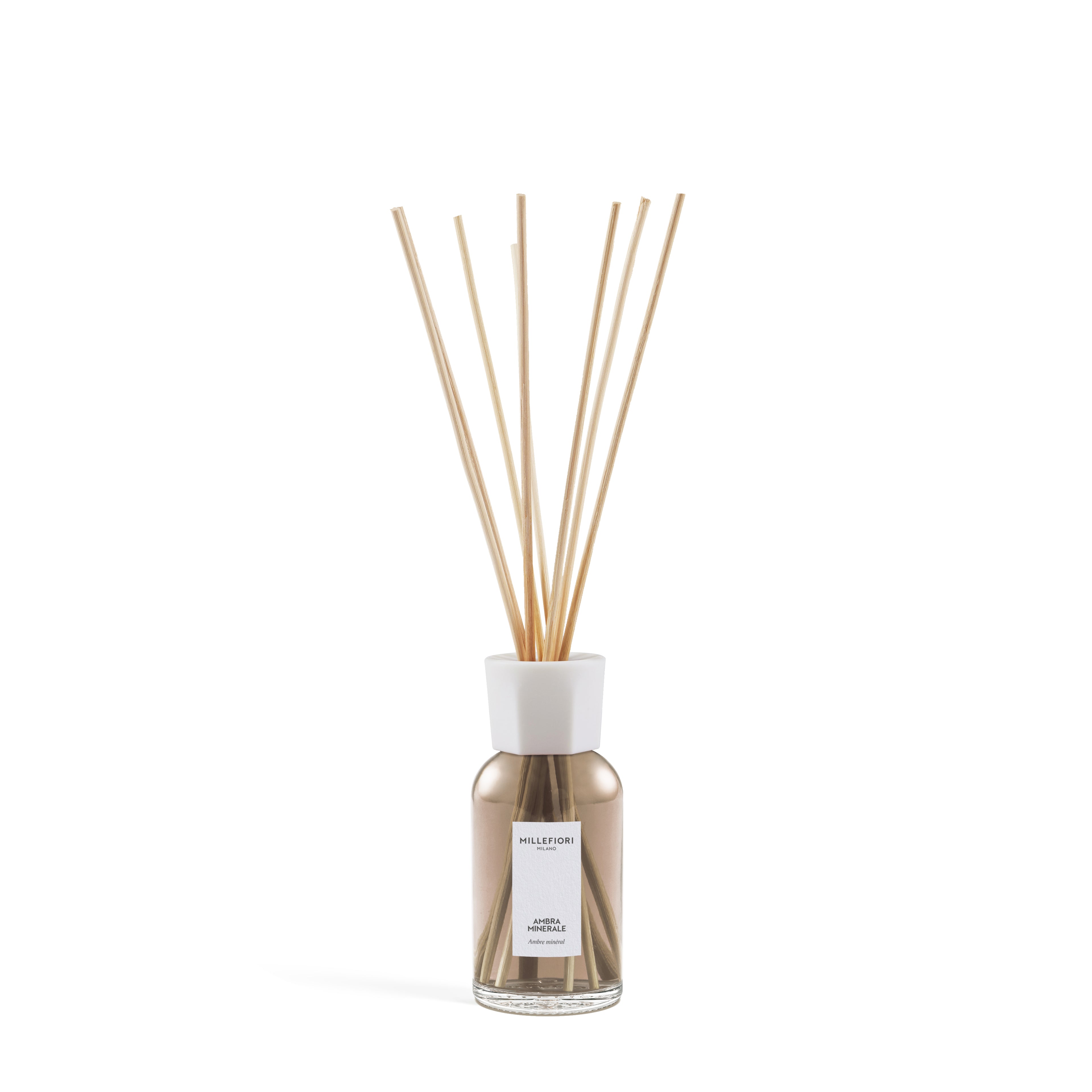Milano Geurstokjes 250 ml Ambra Minerale