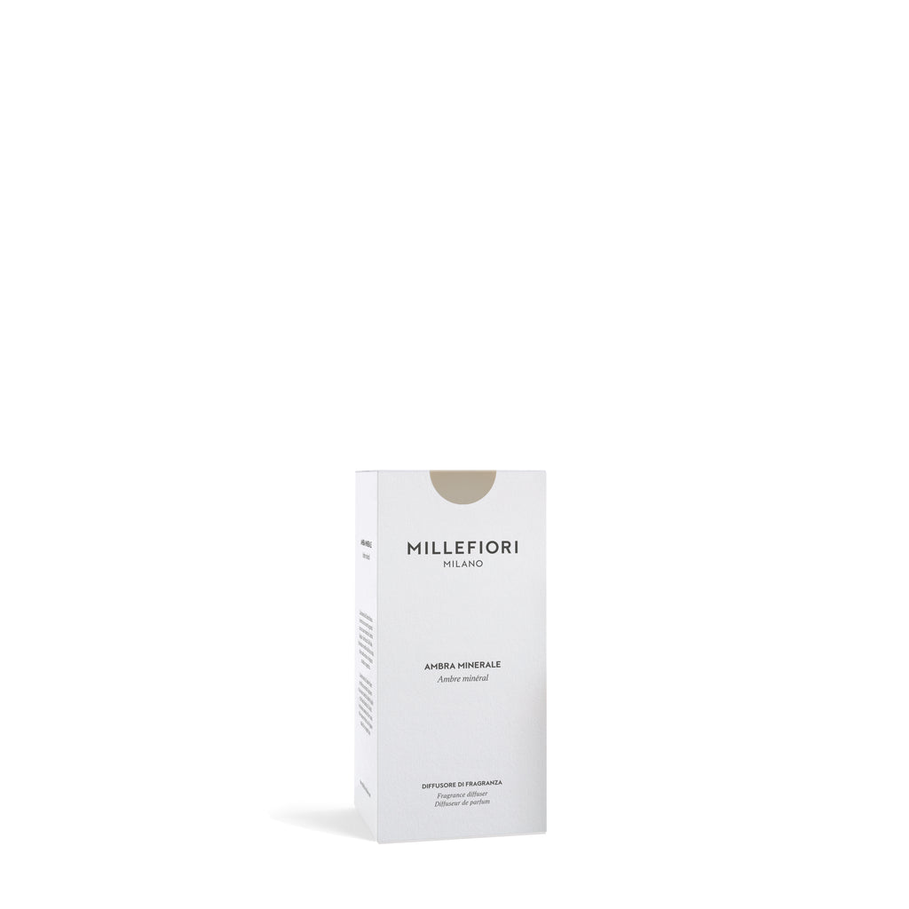 Milano Geurstokjes 250 ml Ambra Minerale