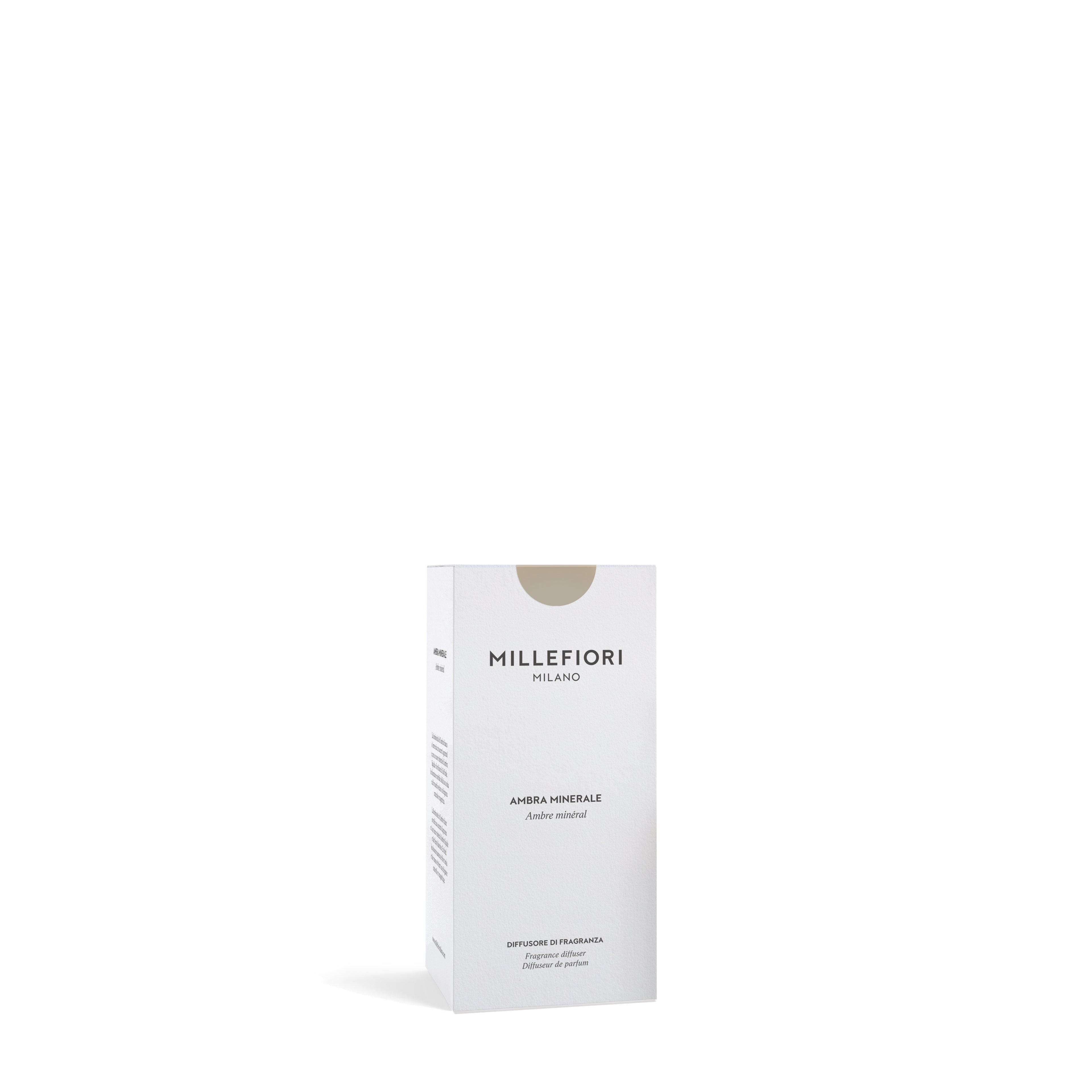 Milano Geurstokjes 250 ml Ambra Minerale