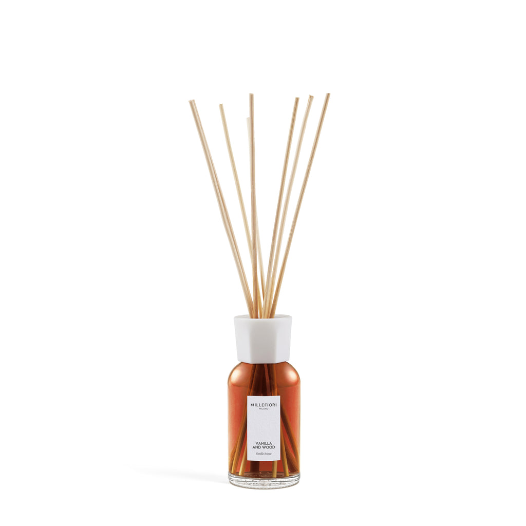 Milano Geurstokjes 250 ml Vanilla & Wood