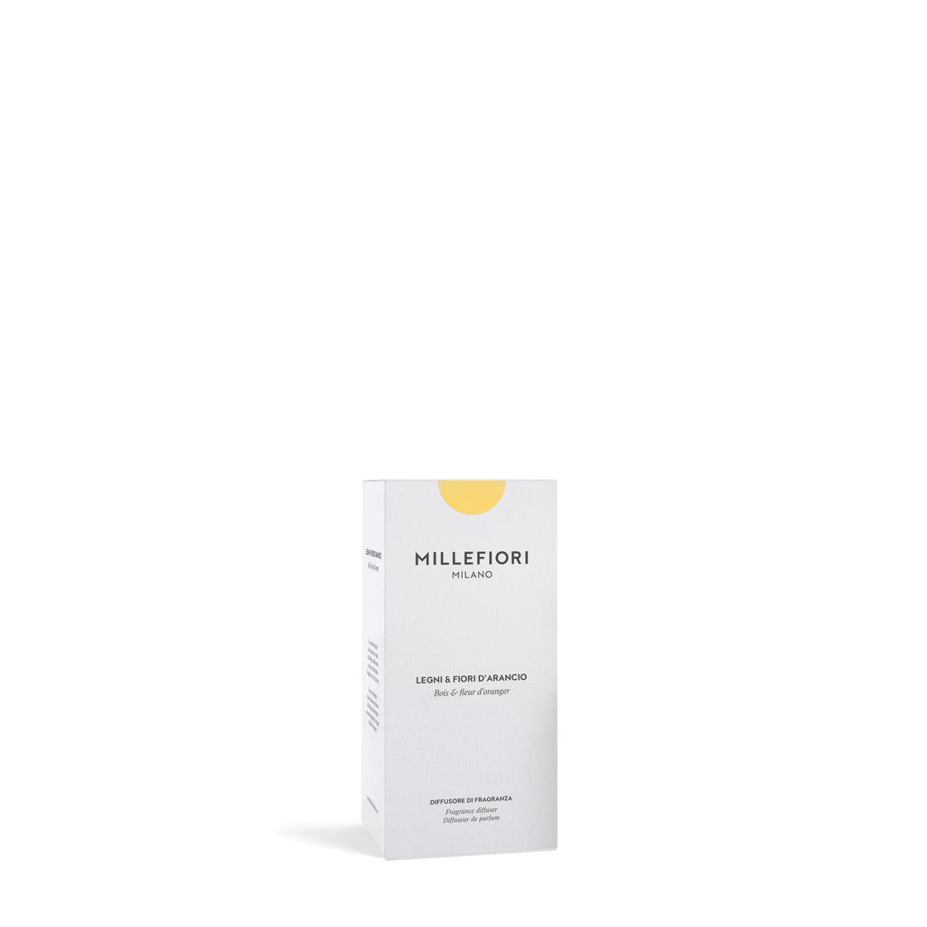 Milano Geurstokjes 250 ml Legni e Fiori d'Arancio
