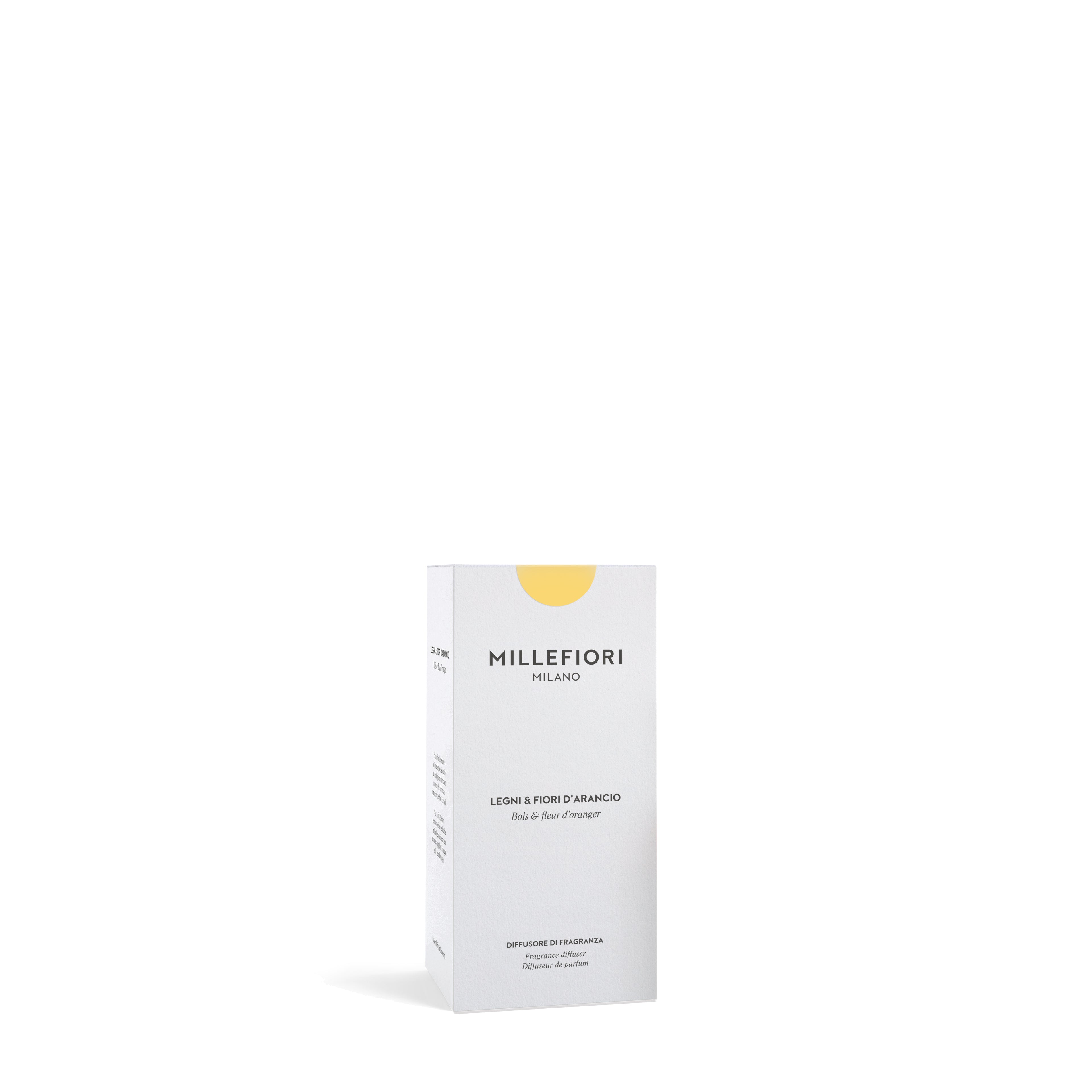 Milano Geurstokjes 250 ml Legni e Fiori d'Arancio