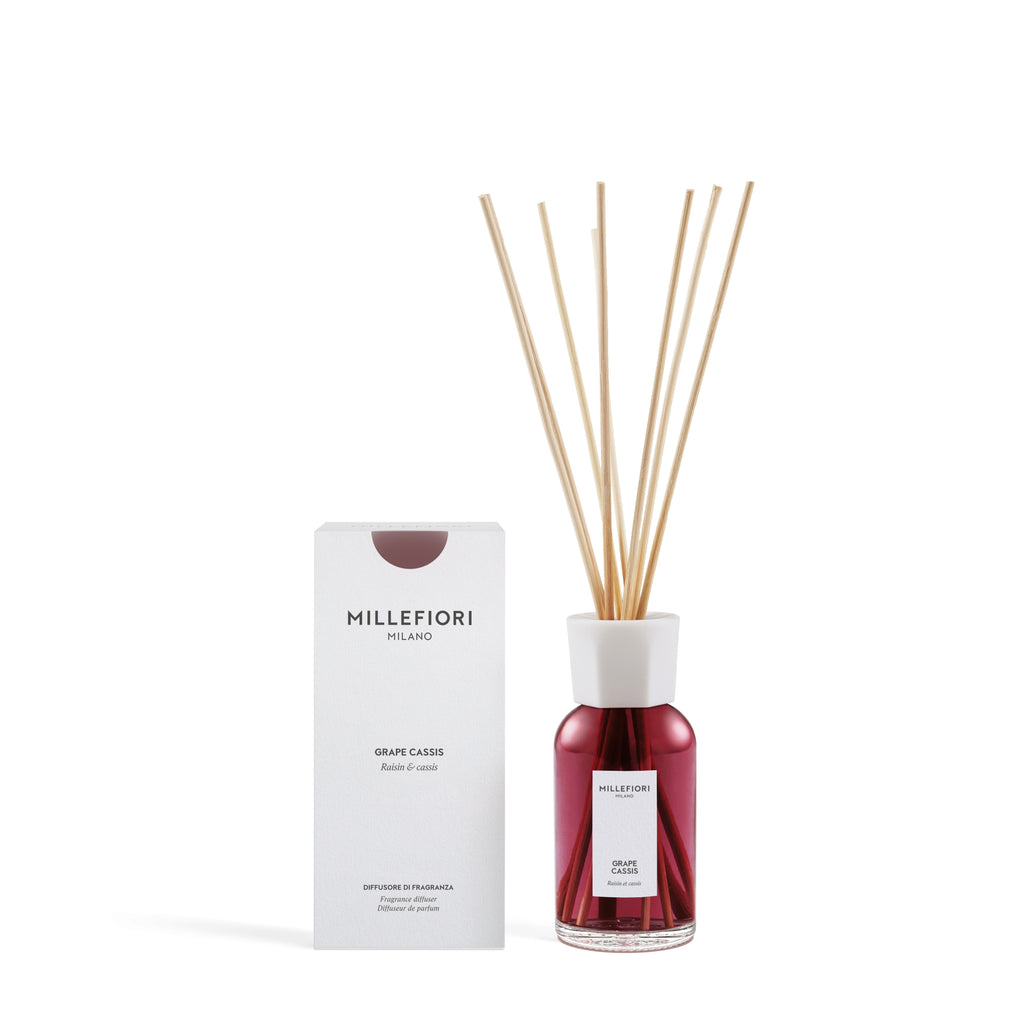 Milano Geurstokjes 250 ml Grape Cassis