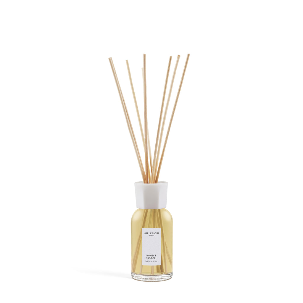 Milano Geurstokjes 250 ml Honey & Sea Salt