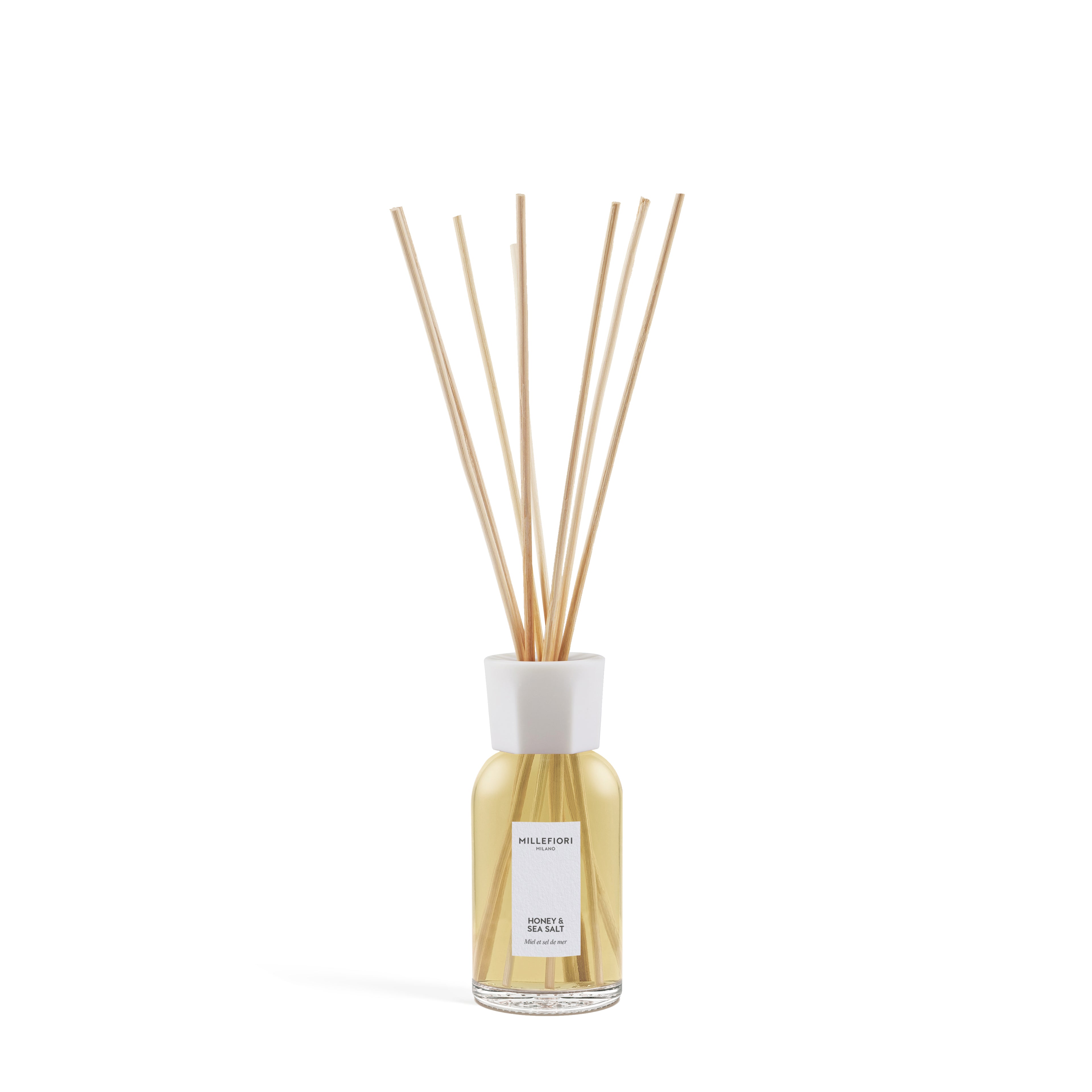 Milano Geurstokjes 250 ml Honey & Sea Salt
