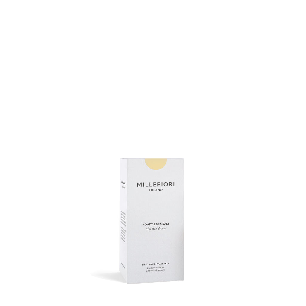 Milano Geurstokjes 250 ml Honey & Sea Salt