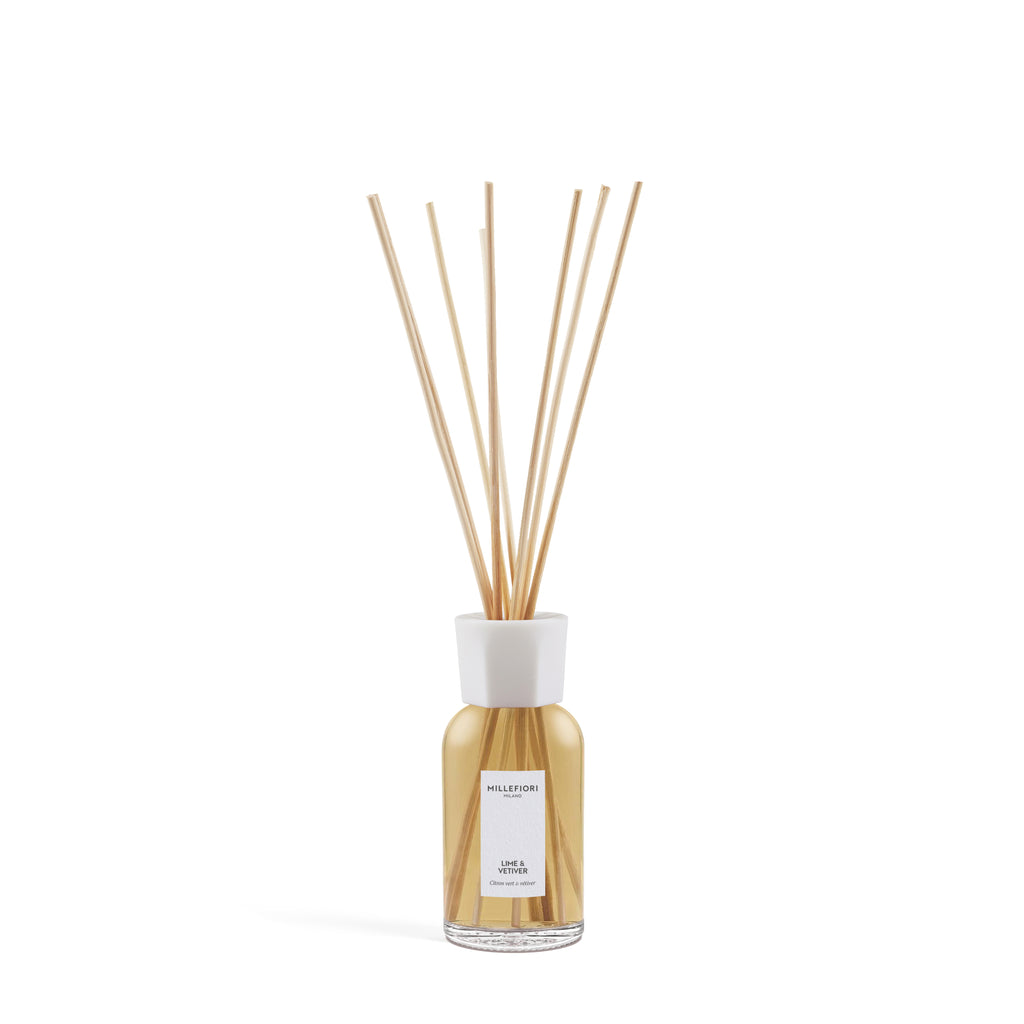 Milano Geurstokjes 250 ml Lime & Vetiver