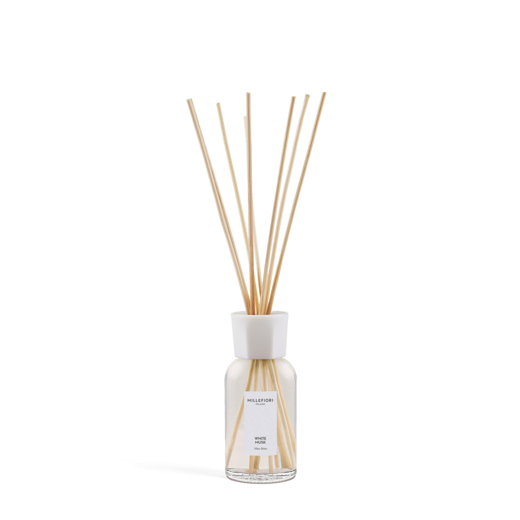 Milano Geurstokjes 250 ml White Musk