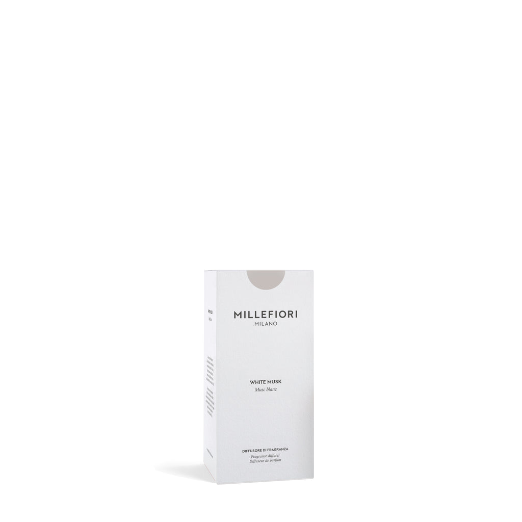 Milano Geurstokjes 250 ml White Musk