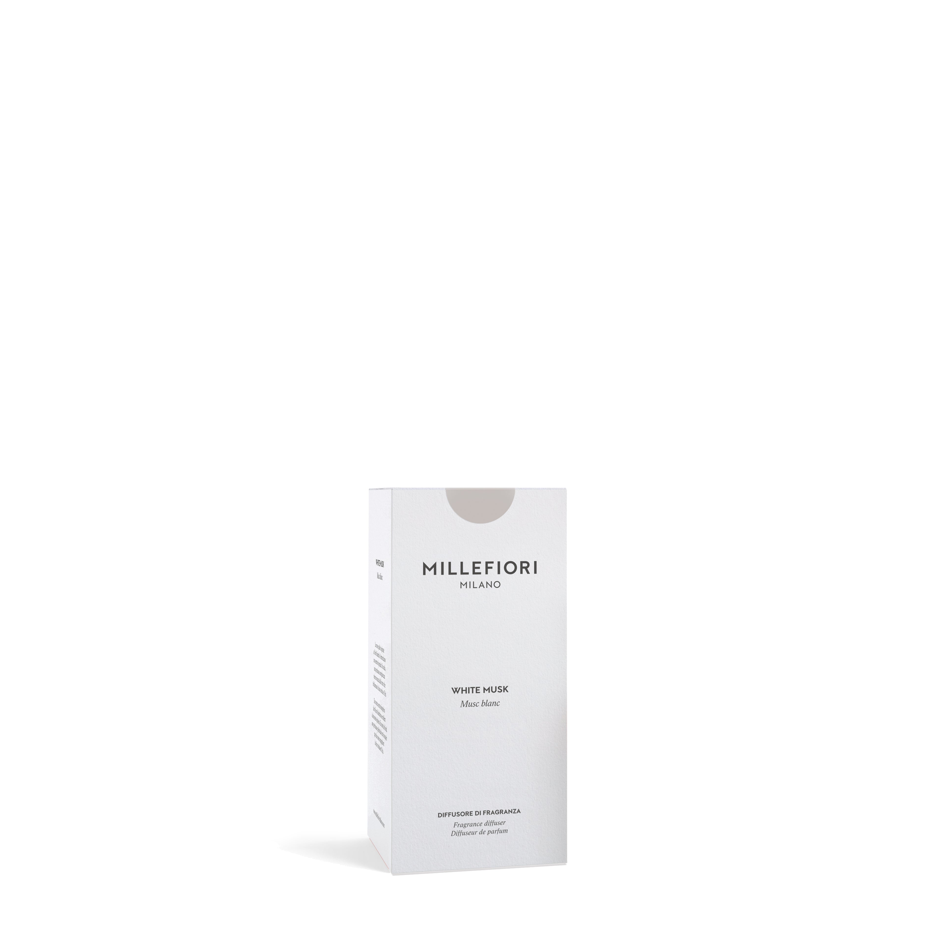 Milano Geurstokjes 250 ml White Musk
