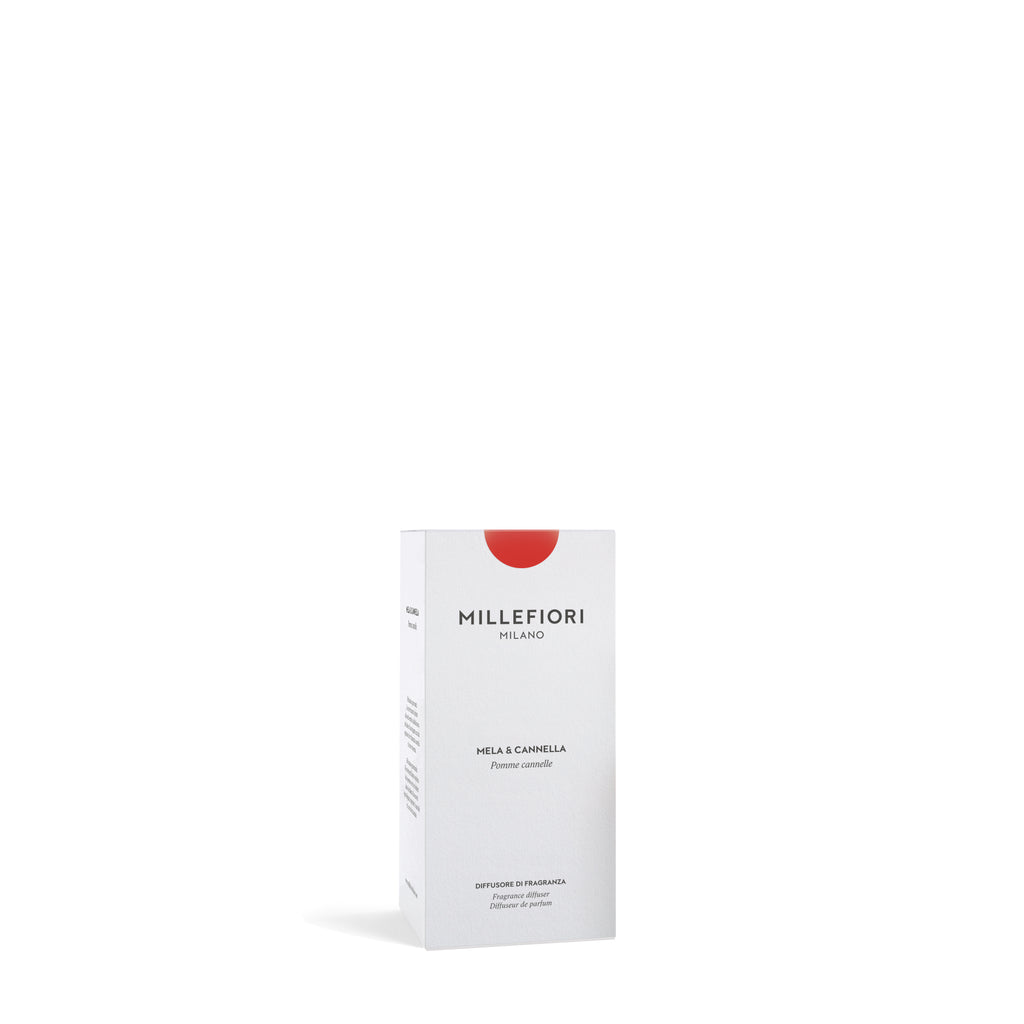 Milano Geurstokjes 250 ml Mela & Cannella