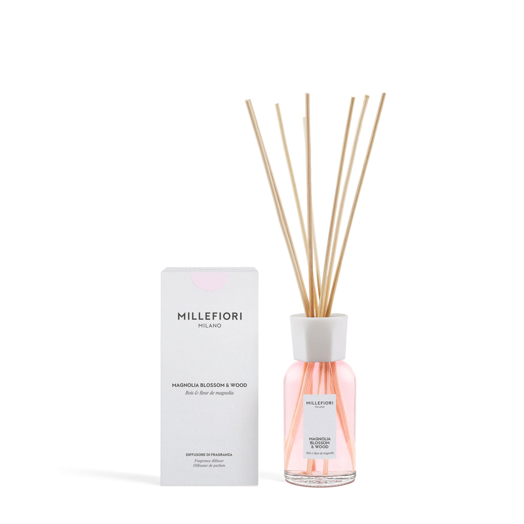 Milano Geurstokjes 250 ml Magnolia Blossom & Wood