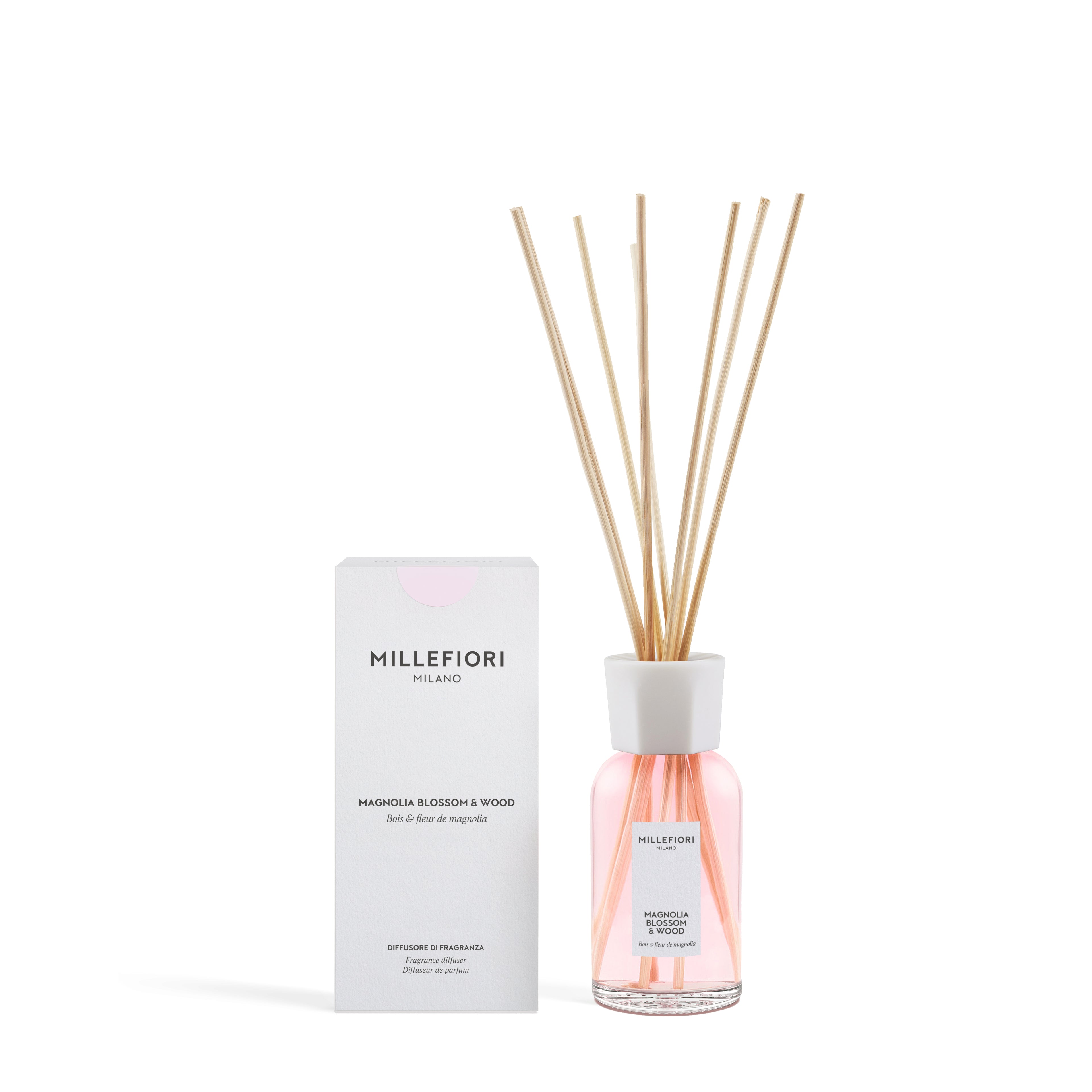 Milano Geurstokjes 250 ml Magnolia Blossom & Wood
