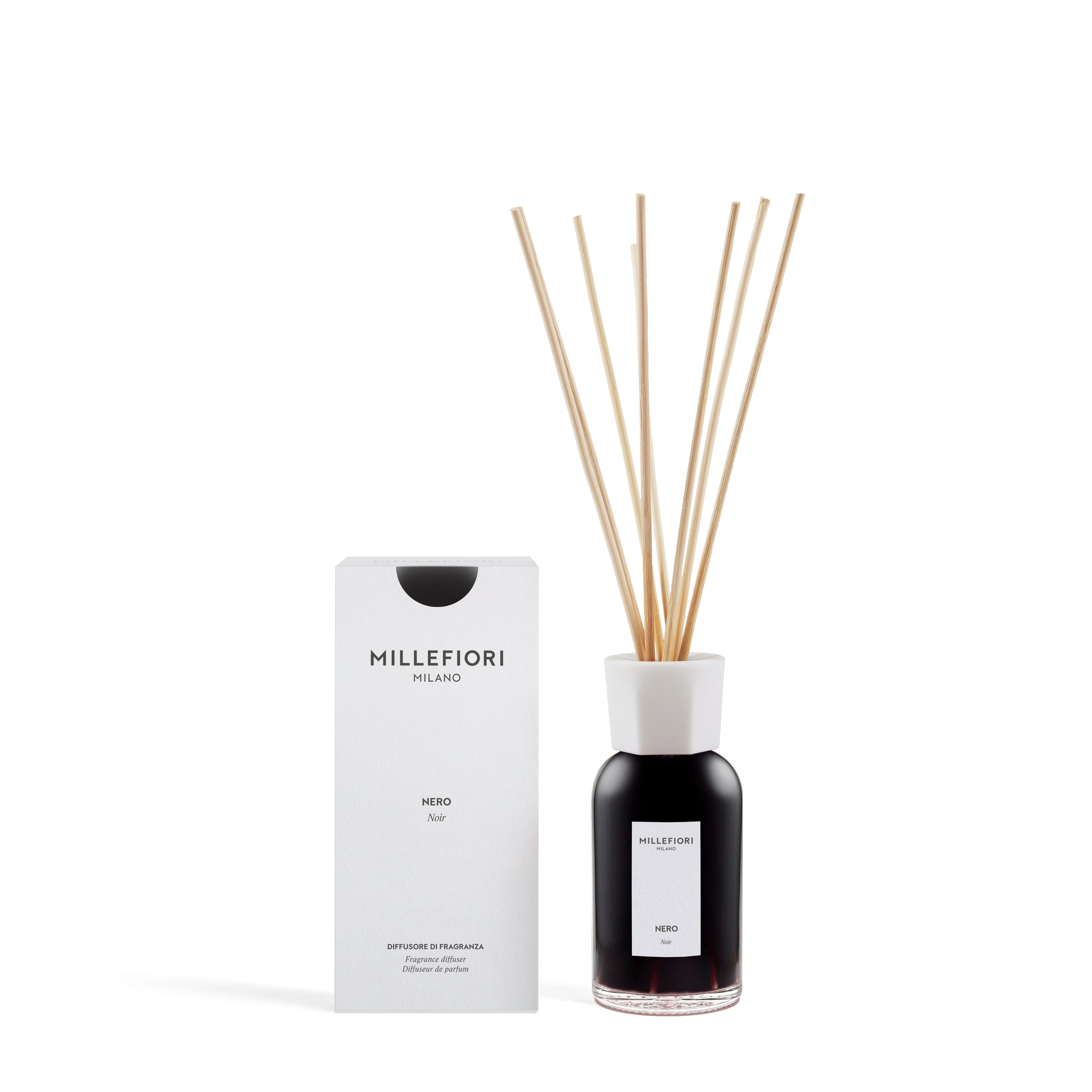 Milano Geurstokjes 250 ml Nero