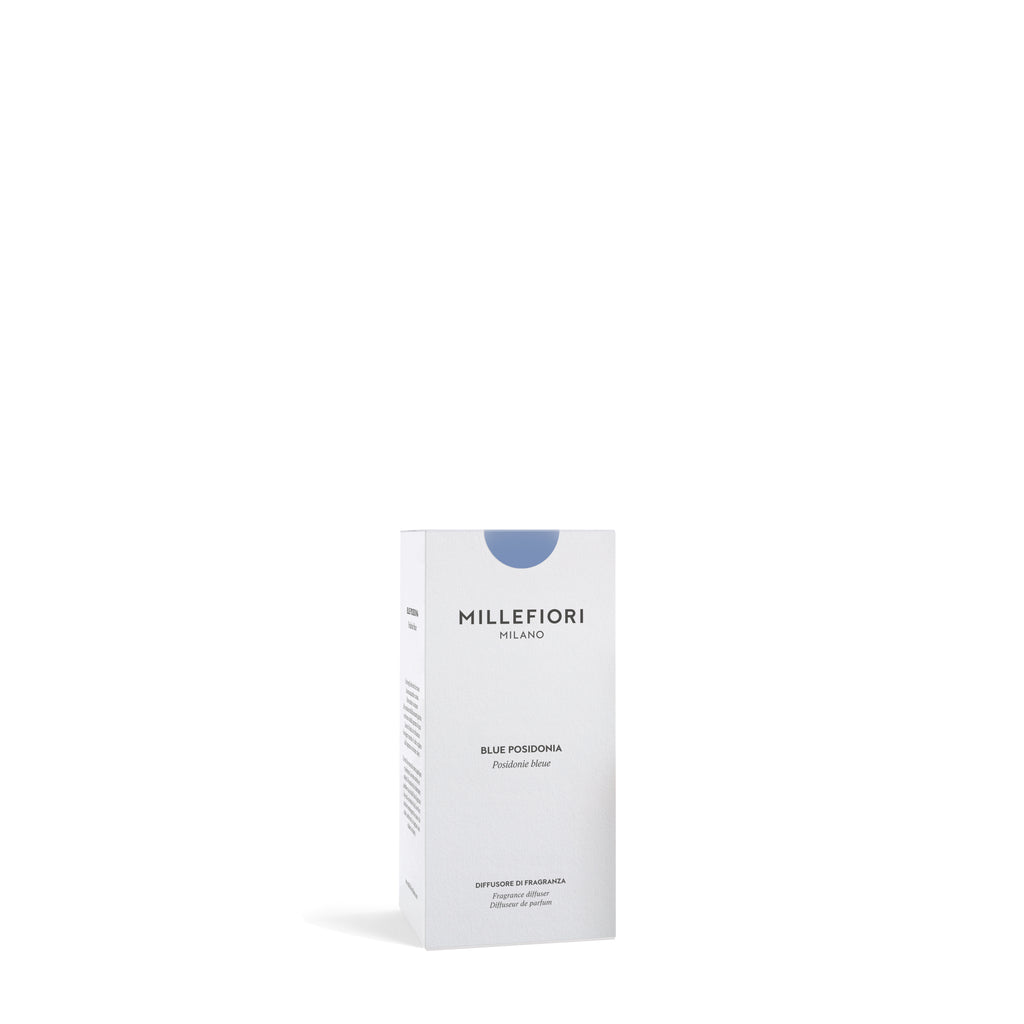 Milano Geurstokjes 250 ml Blue Posidonia