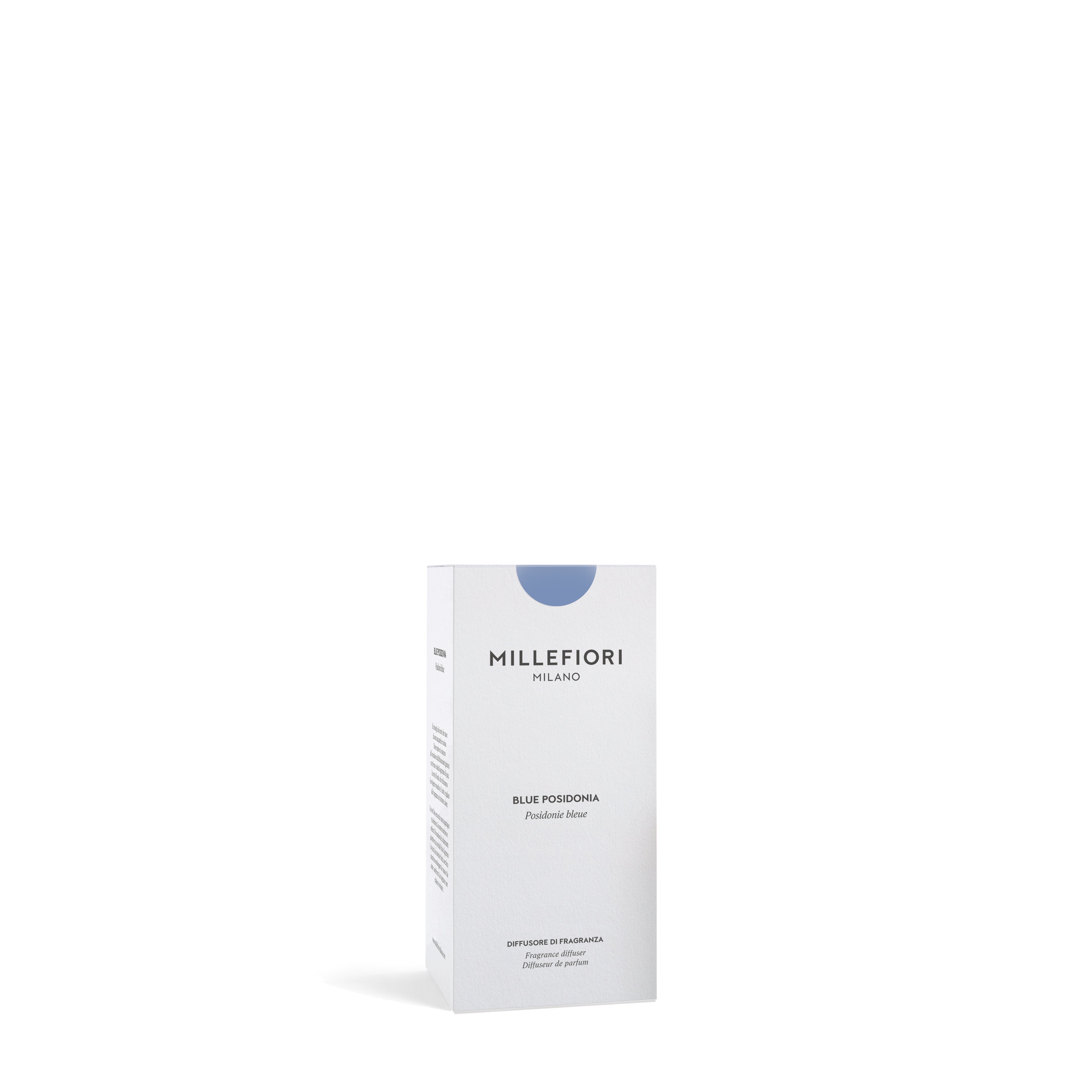 Milano Geurstokjes 250 ml Blue Posidonia