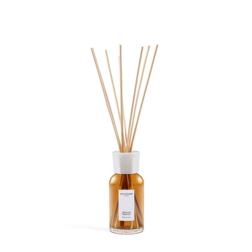 Milano Geurstokjes 250 ml Petali di Tabacco