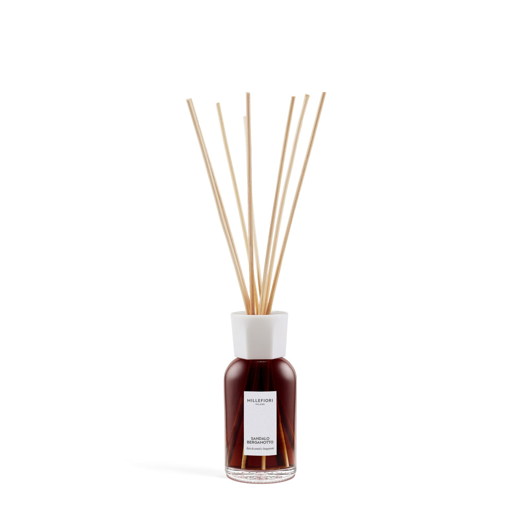 Milano Geurstokjes 250 ml Sandalo Bergamotto