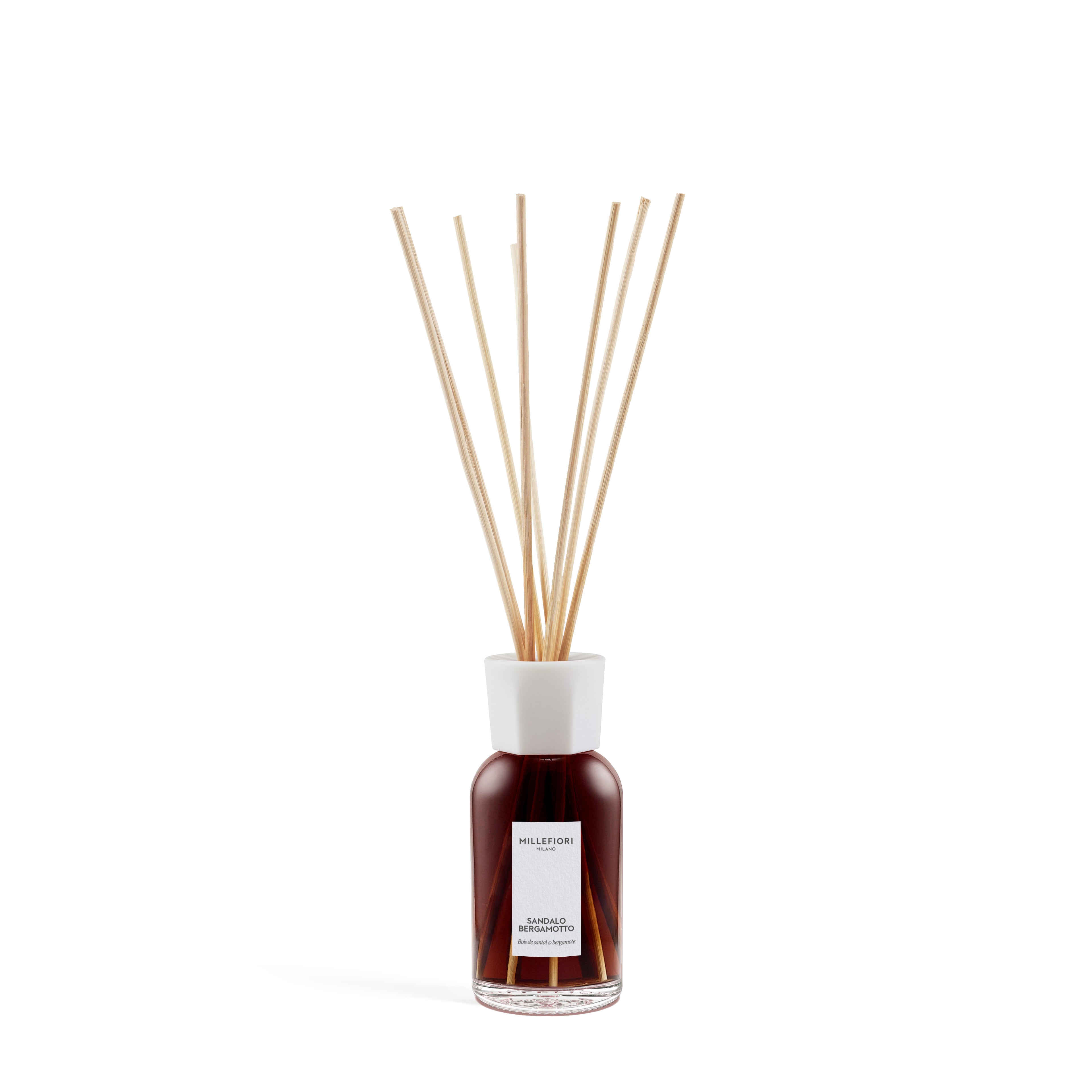 Milano Geurstokjes 250 ml Sandalo Bergamotto