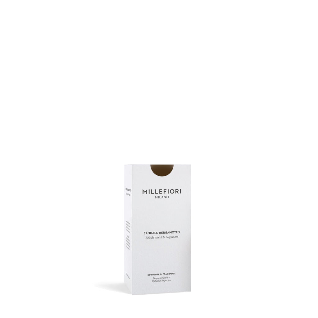 Milano Geurstokjes 250 ml Sandalo Bergamotto