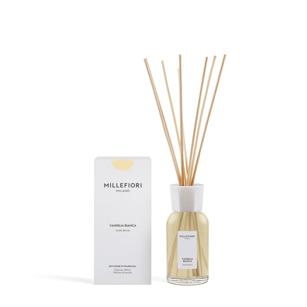 Milano Bâtonnets Parfumés 250 ml Vaniglia Bianca