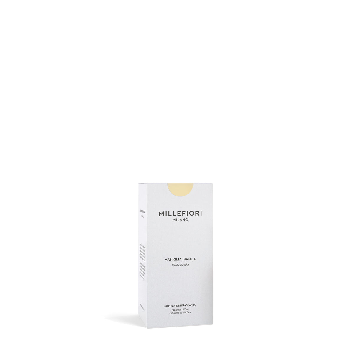 Milano Geurstokjes 250 ml Vaniglia Bianca