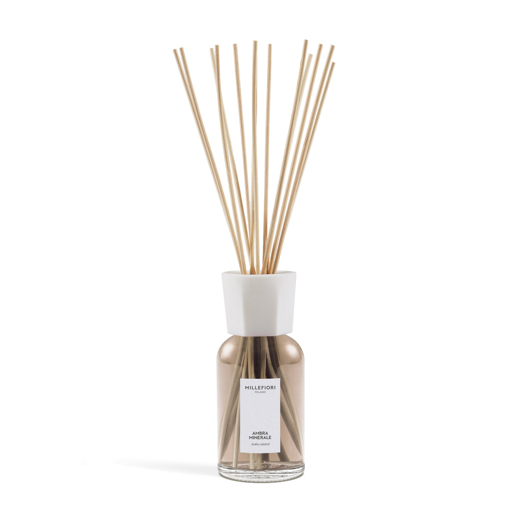 Milano Geurstokjes 500 ml Ambra Minerale