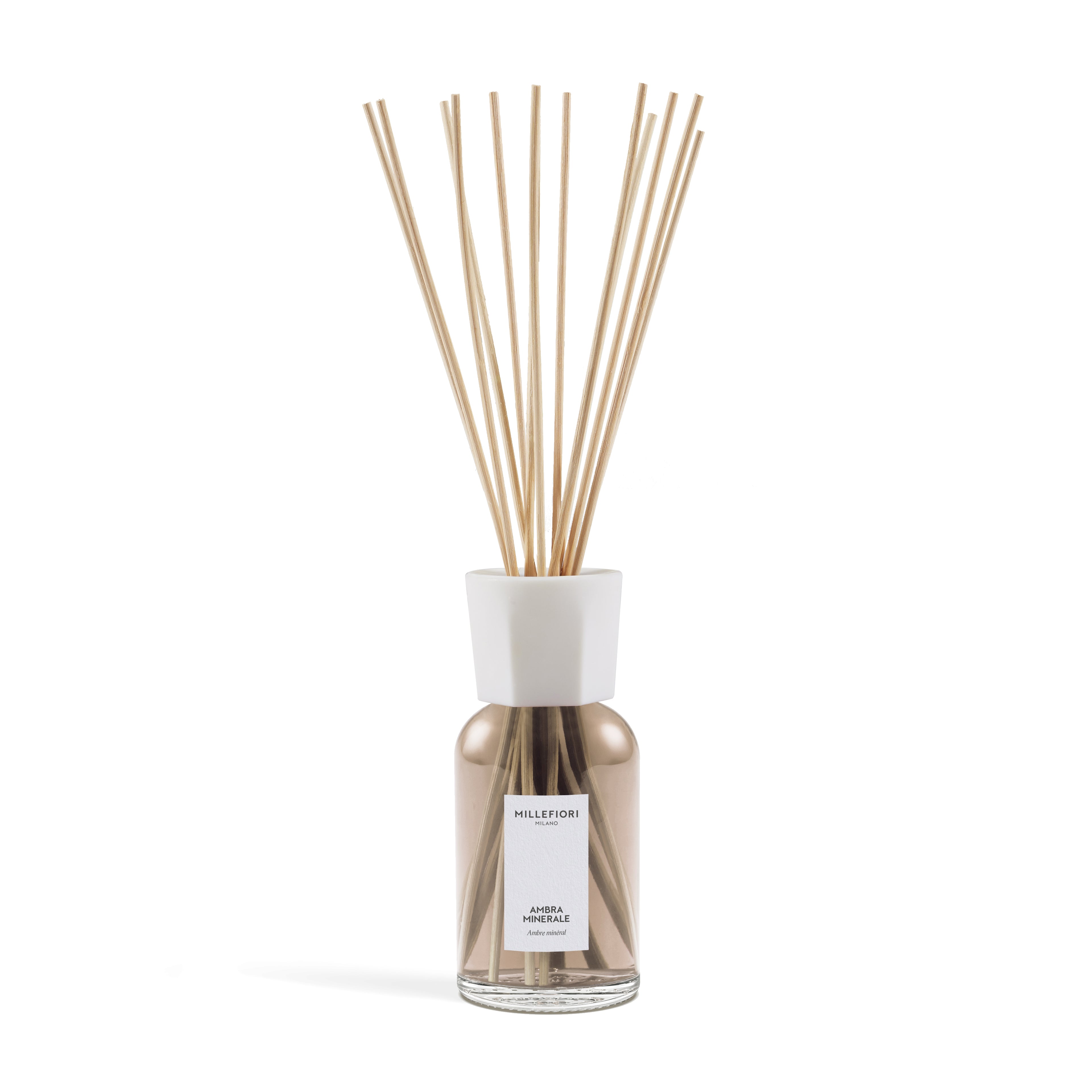 Milano Geurstokjes 500 ml Ambra Minerale